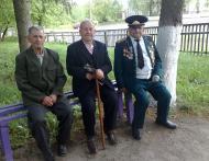 Святкування Дня Перемоги.