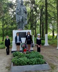 Святкування Дня Перемоги.