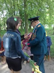 Святкування Дня Перемоги.