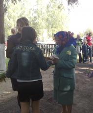 Святкування Дня Перемоги.