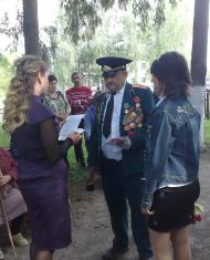 Святкування Дня Перемоги.