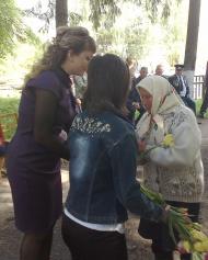 Святкування Дня Перемоги.