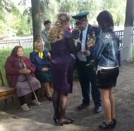 Святкування Дня Перемоги.