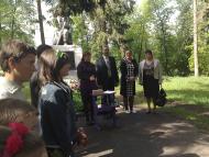 Святкування Дня Перемоги.