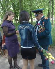 Святкування Дня Перемоги.