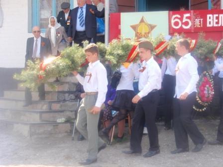 Никто не забыт, и ничто не забыто... - Гречишкине