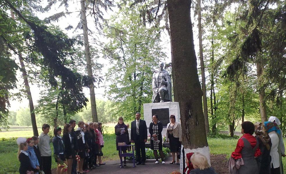 Святкування Дня Перемоги. - Малі Лисівці