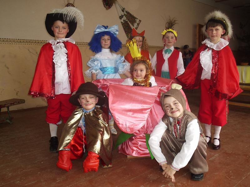 Школа в селі Тужилів - Тужилів