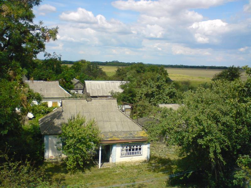 Природа села - Еристовка