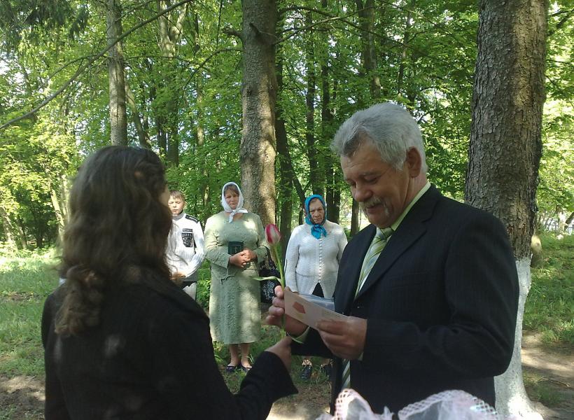 Святкування Дня Перемоги. - Малі Лисівці