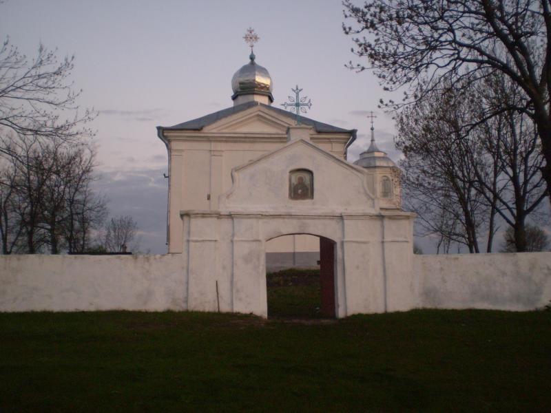 Тут молилась ще моя прапрабабусі - Журавное