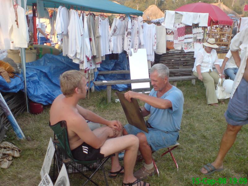 Сорочинський Ярмарок 2008 - Великі Сорочинці