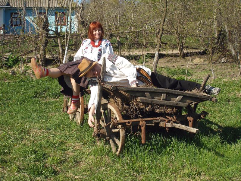 'Ненькина колиска' - Каменка