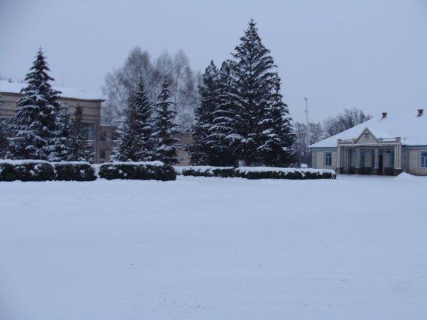 Родное село - Москаленки