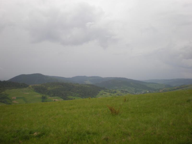 Краєвиди с.Бітля - Битля