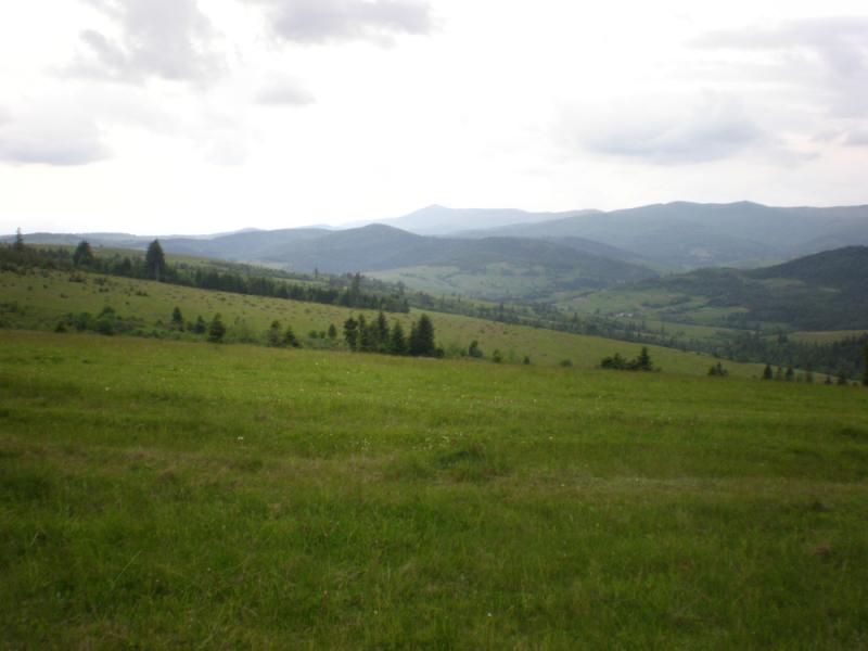 Краєвиди с.Бітля - Битля
