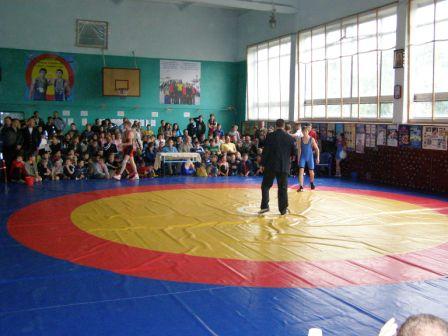 7 Чемпіонат України з вільної боротьби - Джуров