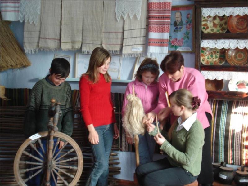 Школа - Хоньківці