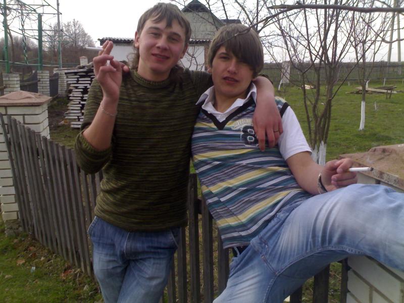 село Баб'янка (молодь) - Струпков