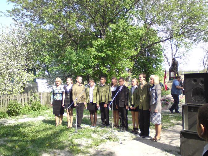 9 травня - Велика Чечеліївка