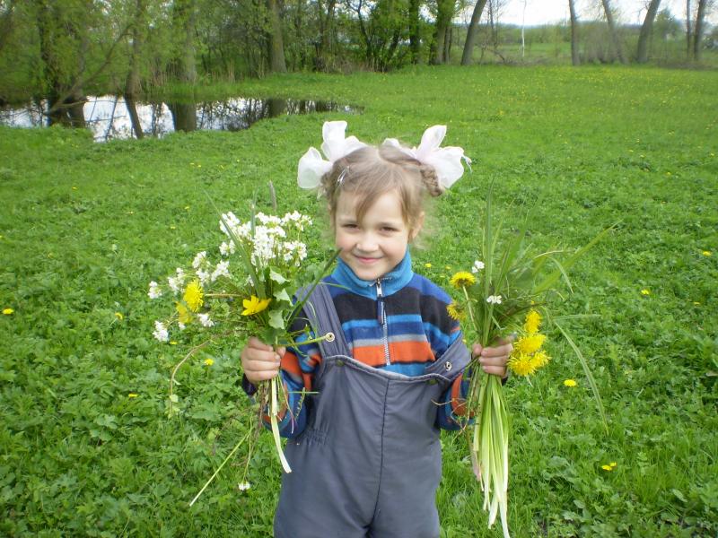 Квіти для  бабусі - Журавное