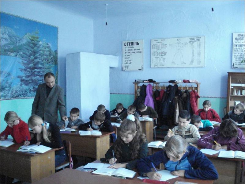 Школа - Хоньківці