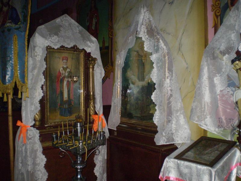 Святий Миколай - Журавное