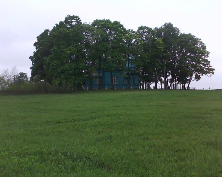 Сільська церква - Смородск