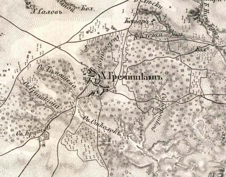 История - Гречишкине