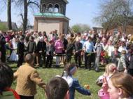 Гаївка в Мушкатівці