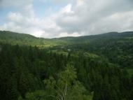 Загальний вигляд на село