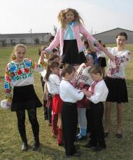 Гаївка в Мушкатівці