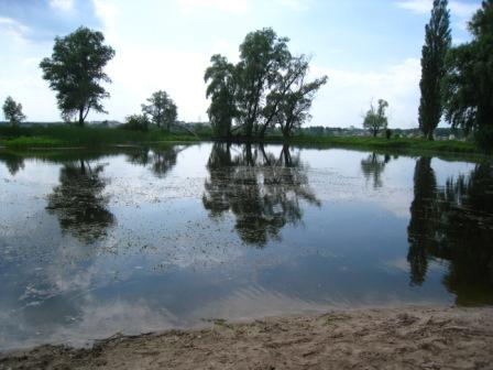 Поїзди гудуть за Ірпінню... - Ірпінь