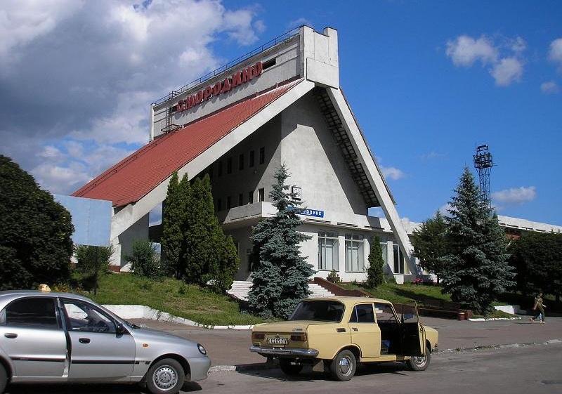 г Тростянец - Тростянець