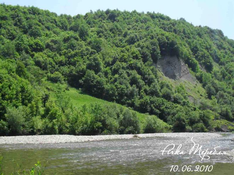 Мальовничі місця Тереблі - Теребля