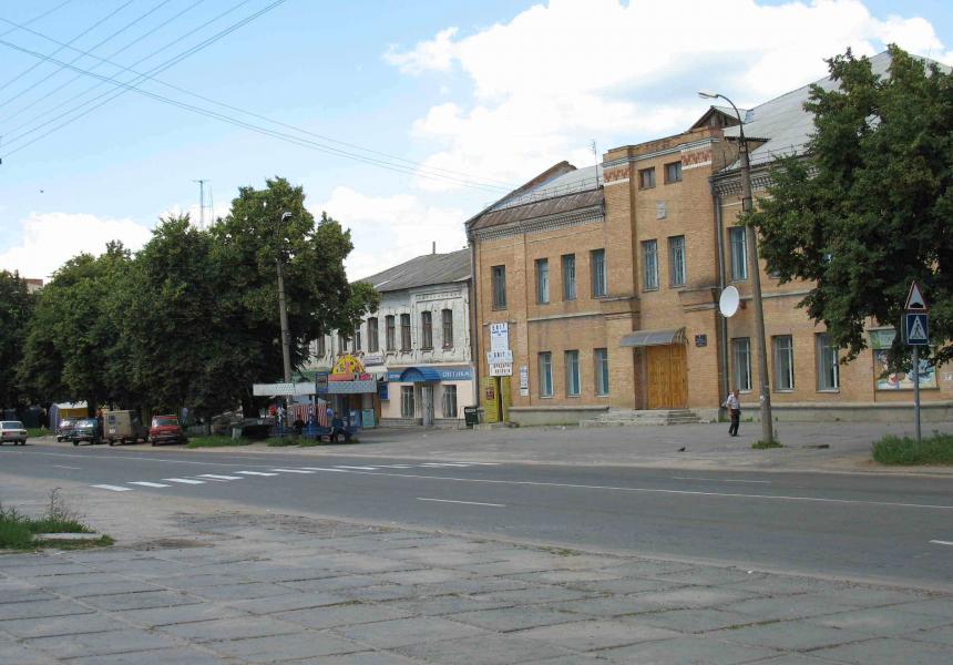 місто Звенигородка - Звенигородка