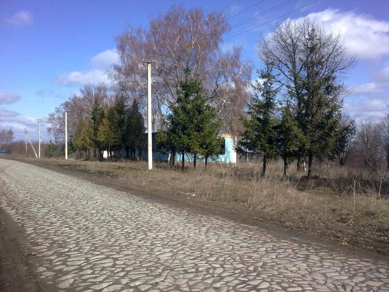 Моє село. - Вільнопілля