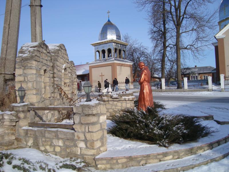 В Мушкатівці - Мушкатівка