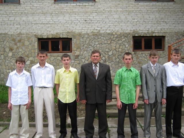 Наша школа - Тисовица