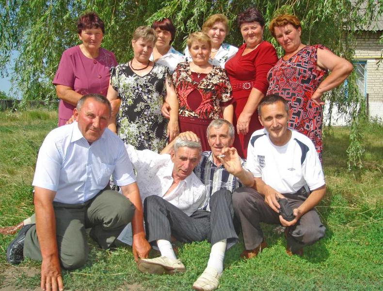 ЗУСТРІЧ ОДНОКЛАСНИКІВ - Тарасовка