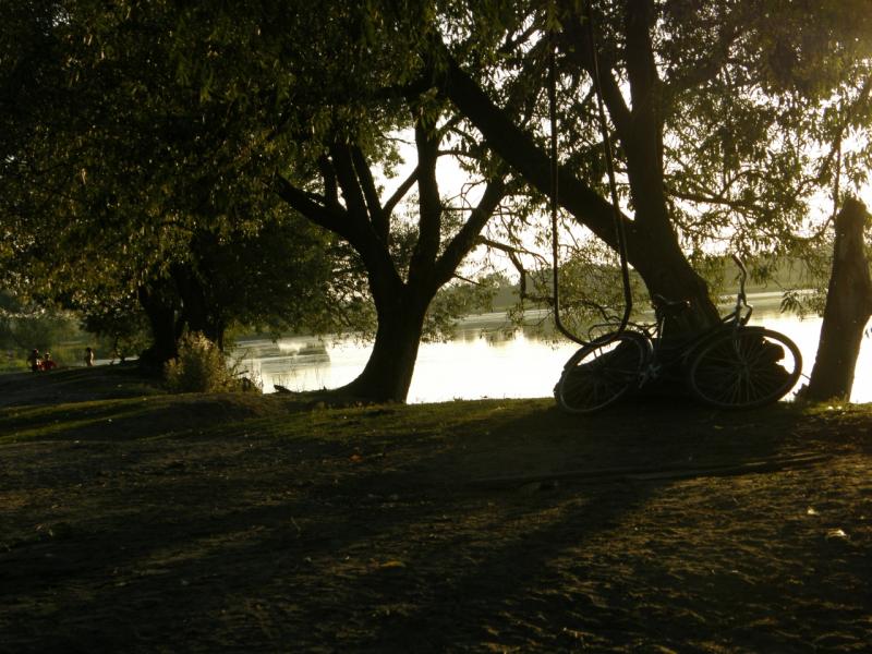 сдесь была моя молодость. - Борушківці