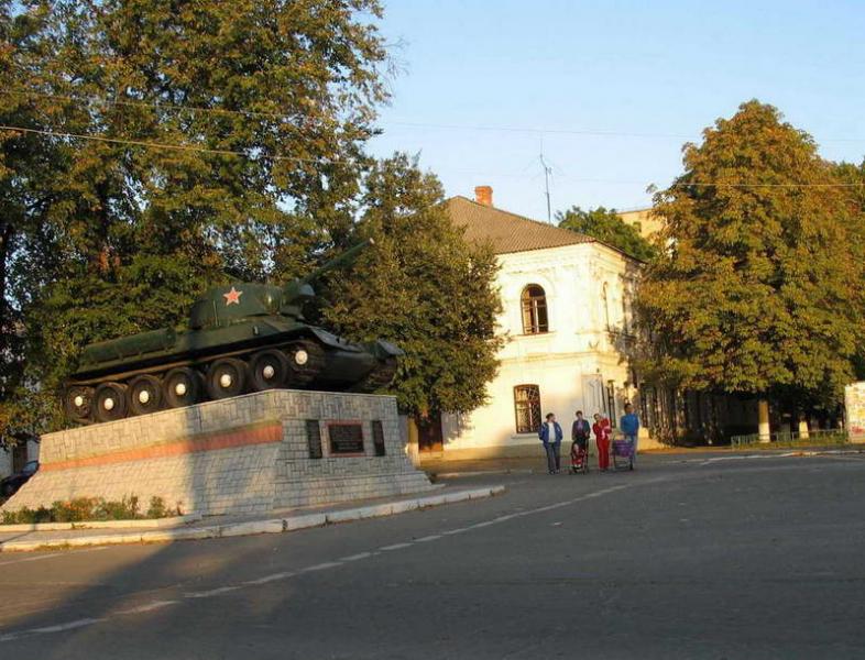 місто Звенигородка - Звенигородка