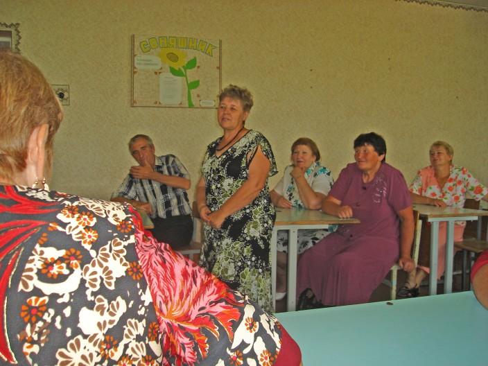 ЗУСТРІЧ ОДНОКЛАСНИКІВ - Тарасівка