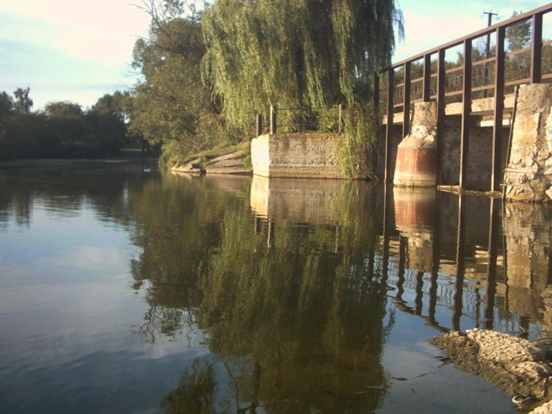 сдесь была моя молодость. - Борушковцы