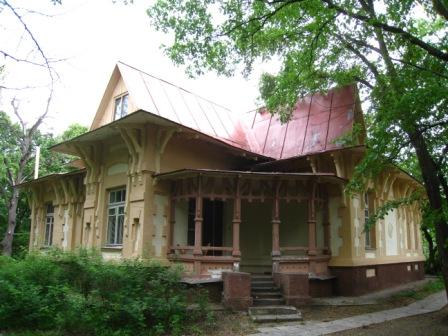 Будинок творчості письменників - Ірпінь