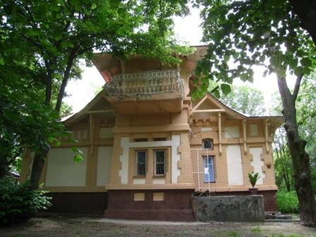 Будинок творчості письменників - Ірпінь