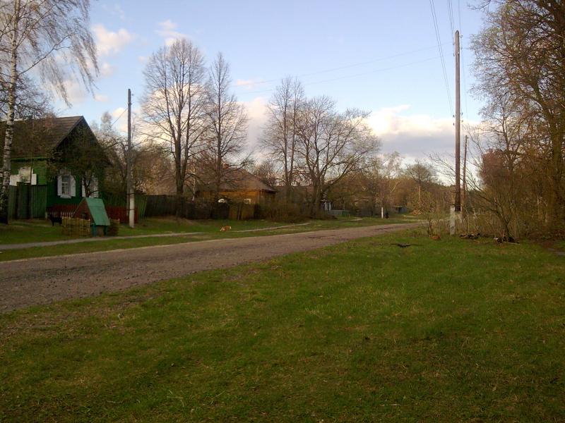 Село - Орликівка