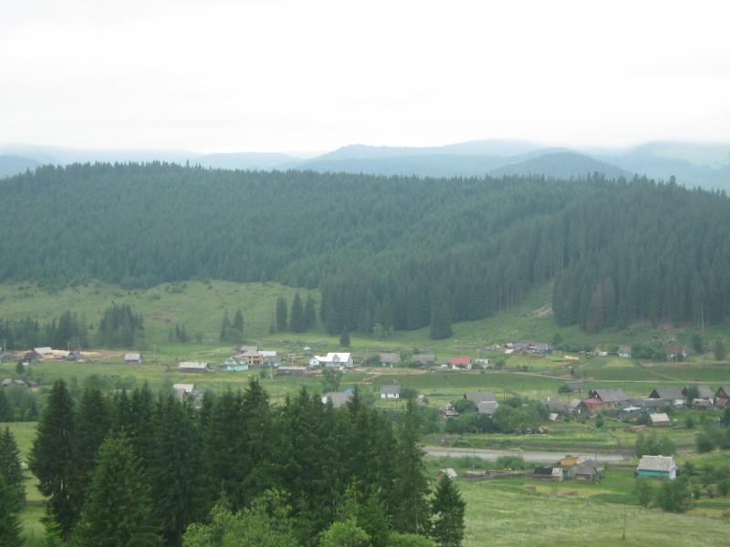 Наше село - Селятин