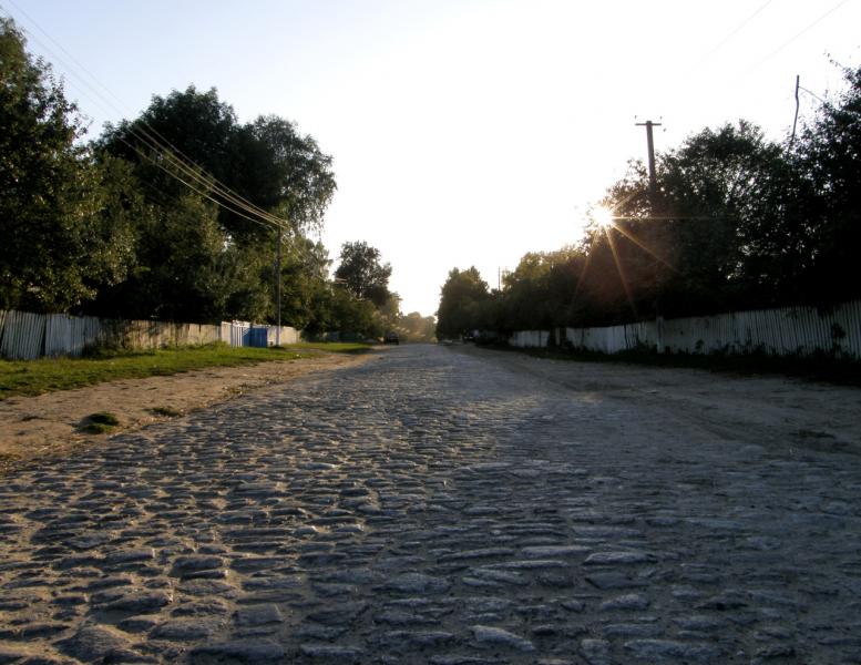 сдесь была моя молодость. - Борушковцы