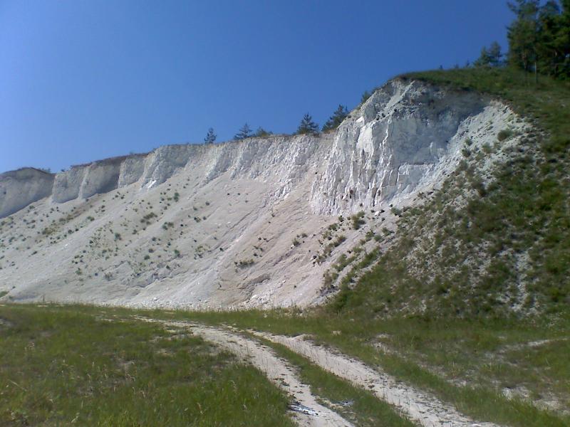 Меловая - Volokhivka